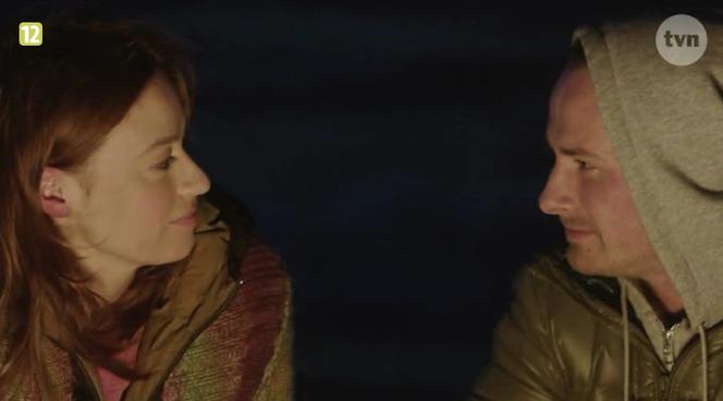Lekarze 3 sezon odcinek 3 (odc. 29). Alicja (Magdalena Różczka), Maks (Paweł Małaszyński)
