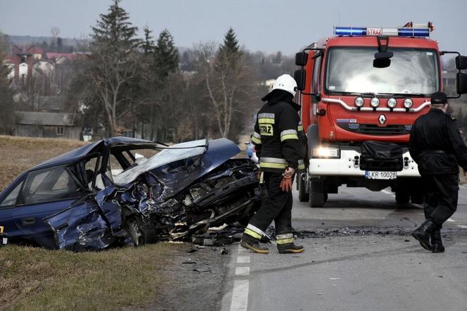 MAKABRYCZNY wypadek w Rudniku Kolonii. 71-latek ZGINĄŁ na miejscu [ZDJĘCIA]