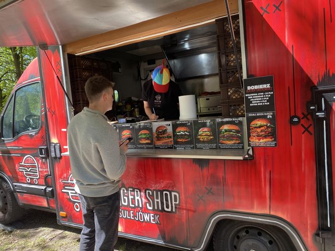 Festiwal Smaków Food Trucków w Olsztynie 2025. Zobacz zdjęcia!