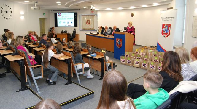 Każdy z uczestników konkursów zorganizowanych w ramach kampanii profilaktycznej - został nagrodzony