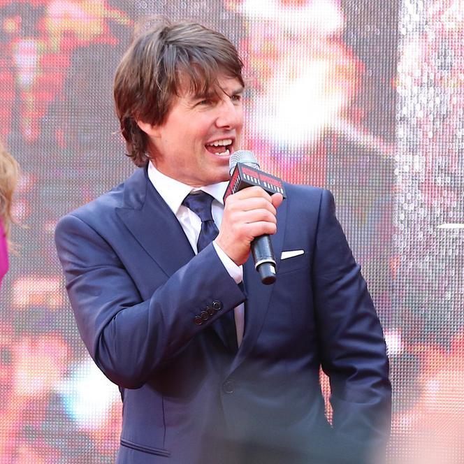 Tom Cruise premiera filmu Mission Impossible Rouge Nation