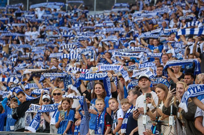 Lech Poznań - Śląsk Wrocław. Tak bawili się kibice na Enea Stadionie