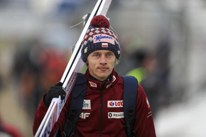 Dawid Kubacki nie miał dla siebie litości. Mówił o wielkim rozczarowaniu