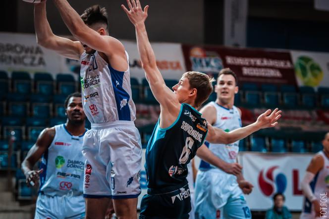 MKS Dąbrowa Górnicza - Polski Cukier Toruń 81:74, zdjęcia z meczu