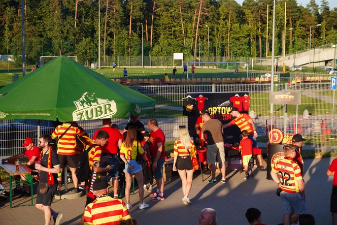 Jagiellonia-Poniewież. Liga Mistrzów i Eska Summer City na Stadionie Miejskim w Białymstoku