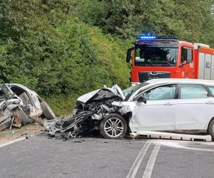 Wypadek w Ziębicach, droga nr 385