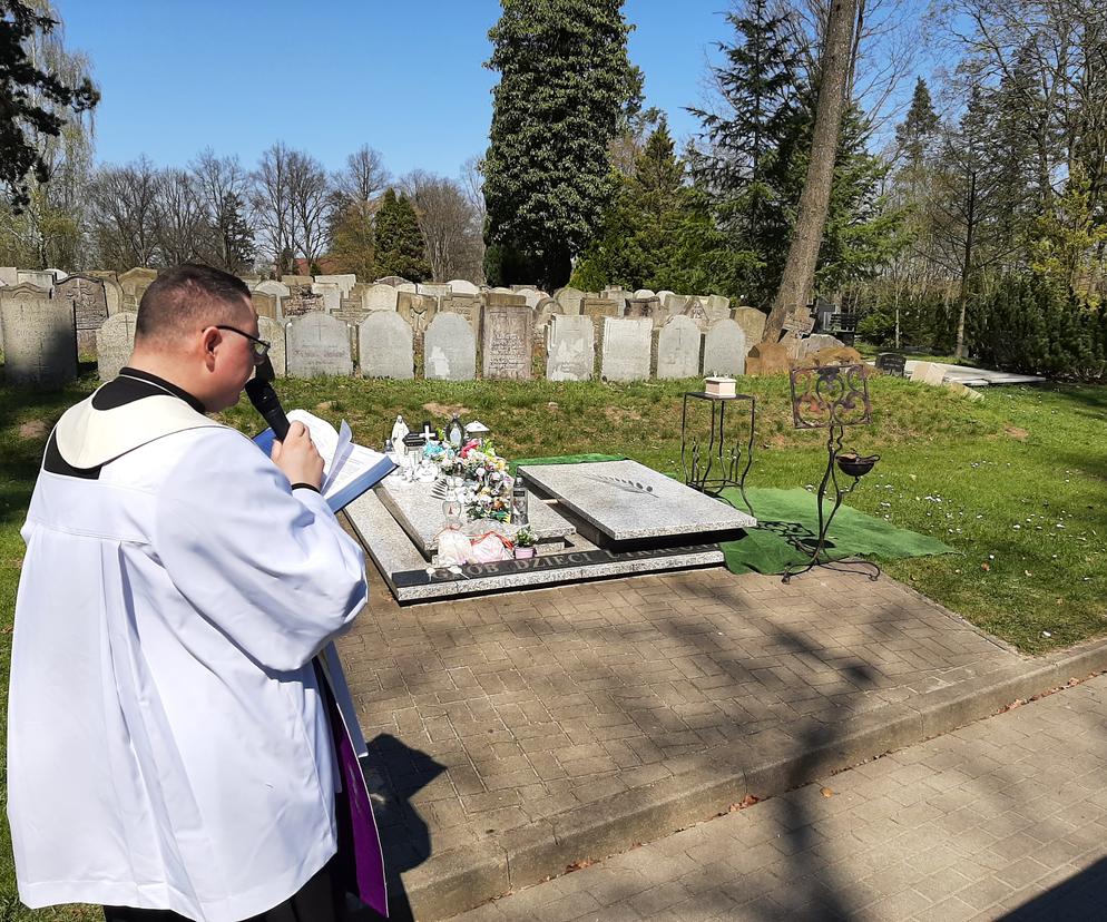 Pogrzeb dzieci utraconych na szczecineckim cmentarzu