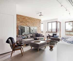 Od surowego betonu do designerskiej podłogi. Malowanie to klucz