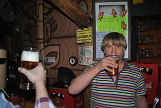 17 stycznia, Klub Paszcza Lwa. Gracjan Roztocki w Gdańsku