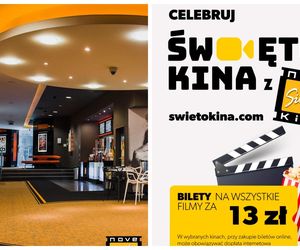 Święto Kina w Novekino Siedlce już w weekend 28-29 września!