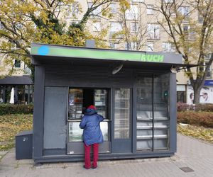 Kioski RUCH-u na ulicach Warszawy