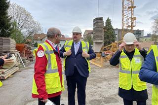 Ruszyła budowa nowego budynku Cnetrum Krwiodawstwa