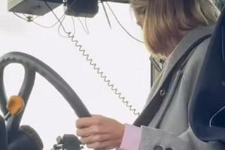 Małgorzata Trzaskowska na Żuławach