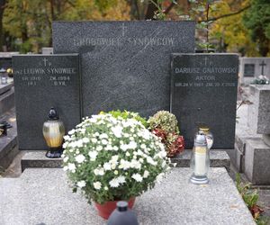 Tak wygląda grób Dariusza Gnatowskiego Boczka