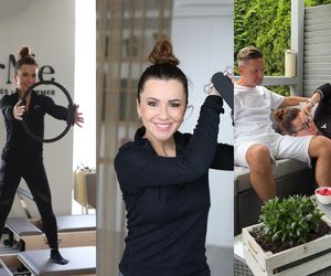 Spędziliśmy dzień z Beatą Tadlą. Pobudka o 4 rano, telewizja, a później nowa praca i... szpagaty. Jak ona daje radę? ZDJĘCIA