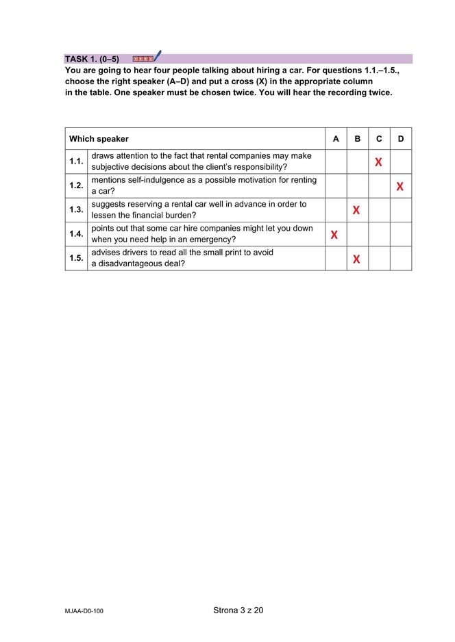 Matura 2025: angielski dwujęzyczny 8.05.2025. Arkusze CKE i odpowiedzi