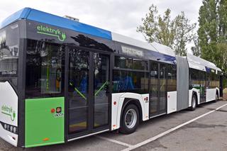 Nowe elektryczne autobusy