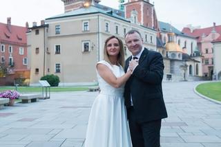 Jacek Kurski z żoną
