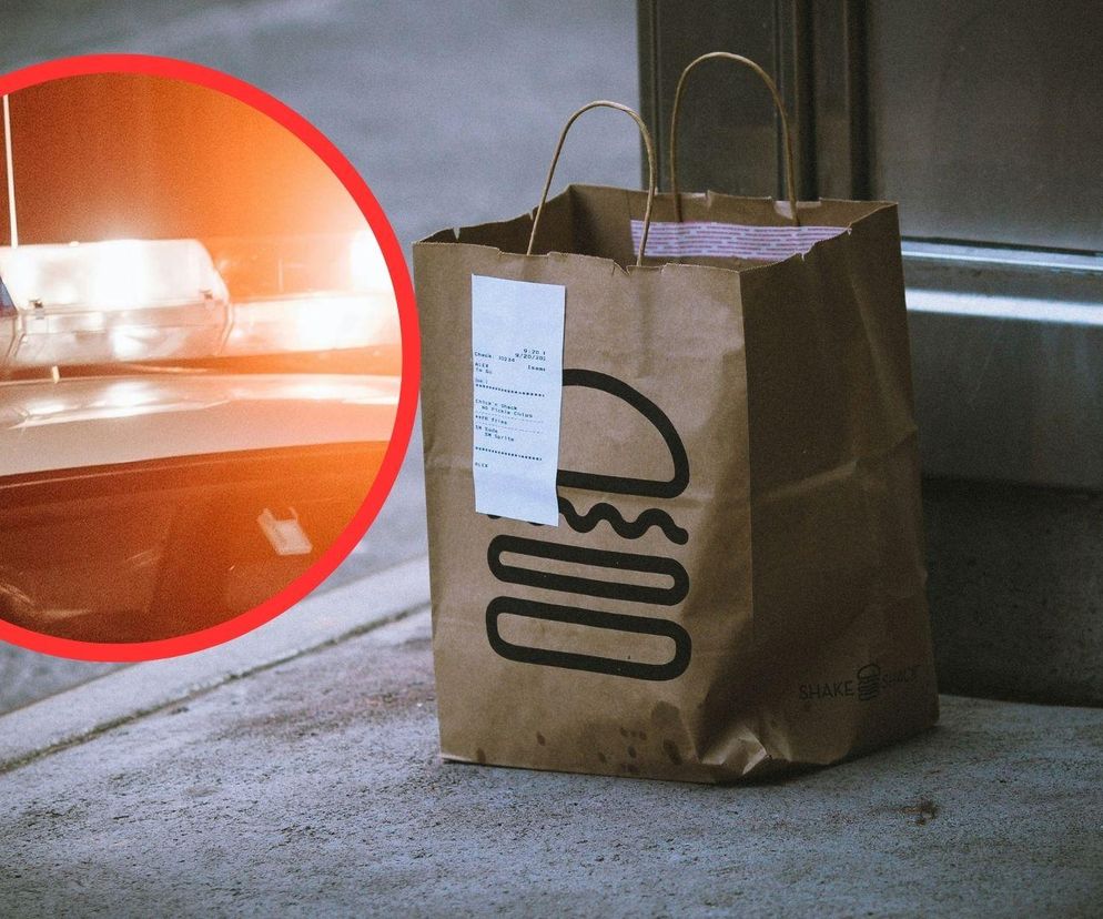 Porwali dostawcę, bo kebab był zimny. Zabarykadowali się w mieszkaniu i strzelali do policji 