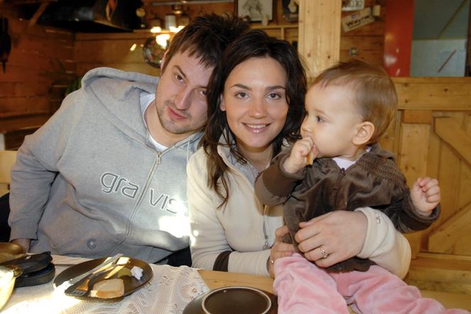 Marcin Prokop i jego żona