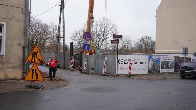 Postępują prace nad nowym apartamentowcem w centrum Olsztyna. Zobacz nowe zdjęcia