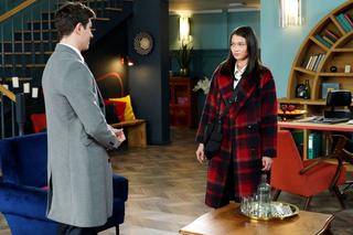 Barwy szczęścia odc. 2676. Lilly (Mayu Gralińska Sakai), Justin (Jasper Sołtysiewicz)