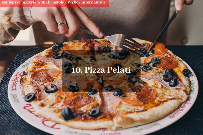 TOP 10. Najlepsze pizzerie w Białymstoku wg. Czytelników ESKA INFO Białystok