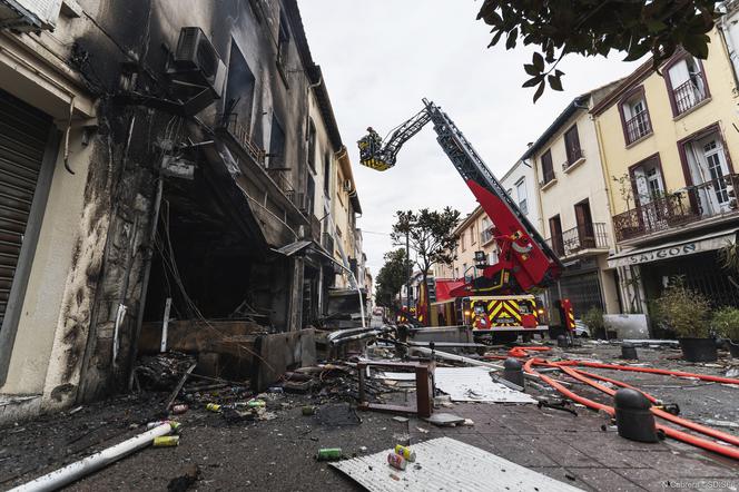 Tragedia w sklepie z kanapkami. Pożar zabił siedem osób, w tym dwoje dzieci 14