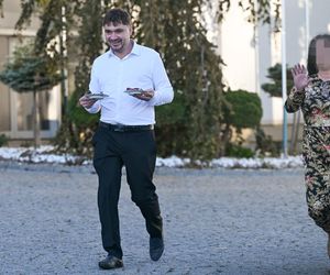 Daniel Martyniuk przyjęcie po chrzcinach