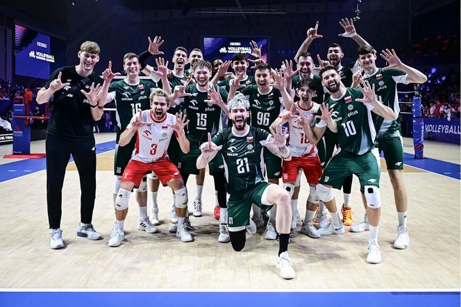 O której półfinał Polska - Brazylia? Kiedy grają polscy siatkarze: Terminarz Ligi Narodów