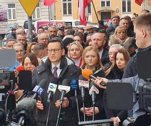 Przesłuchanie Mateusza Morawieckiego w prokuraturze