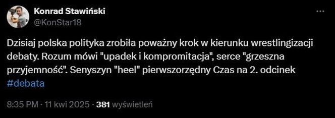 Debata prezydencka: Galeria memów. Najman, freak-fighty i Ronaldo