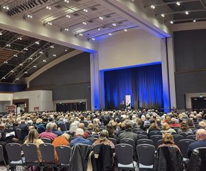 Lech Wałęsa w podróży po Ameryce Północnej
