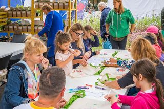 Wielki piknik kwietny finał 41. edycji konkursu „Warszawa w kwiatach”  
