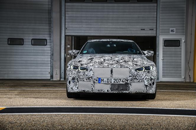 Nowe BMW M3 i BMW M4 Coupe - teaser