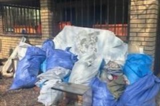 Ptaszniki porzucone na śmietniku? Nietypowe znalezisko w Lublinie