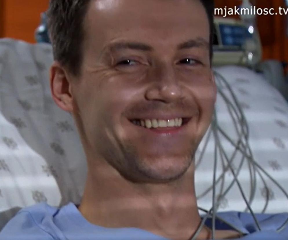 M jak miłość, odcinek 1703: Jakub przejdzie przeszczep szpiku. Odżyje po nielegalnym ślubie z Kasią - ZDJĘCIA, WIDEO