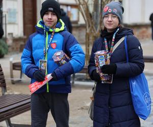 Wolontariusze Wielkiej Orkiestry Świątecznej Pomocy 2024 opanowali Lublin!