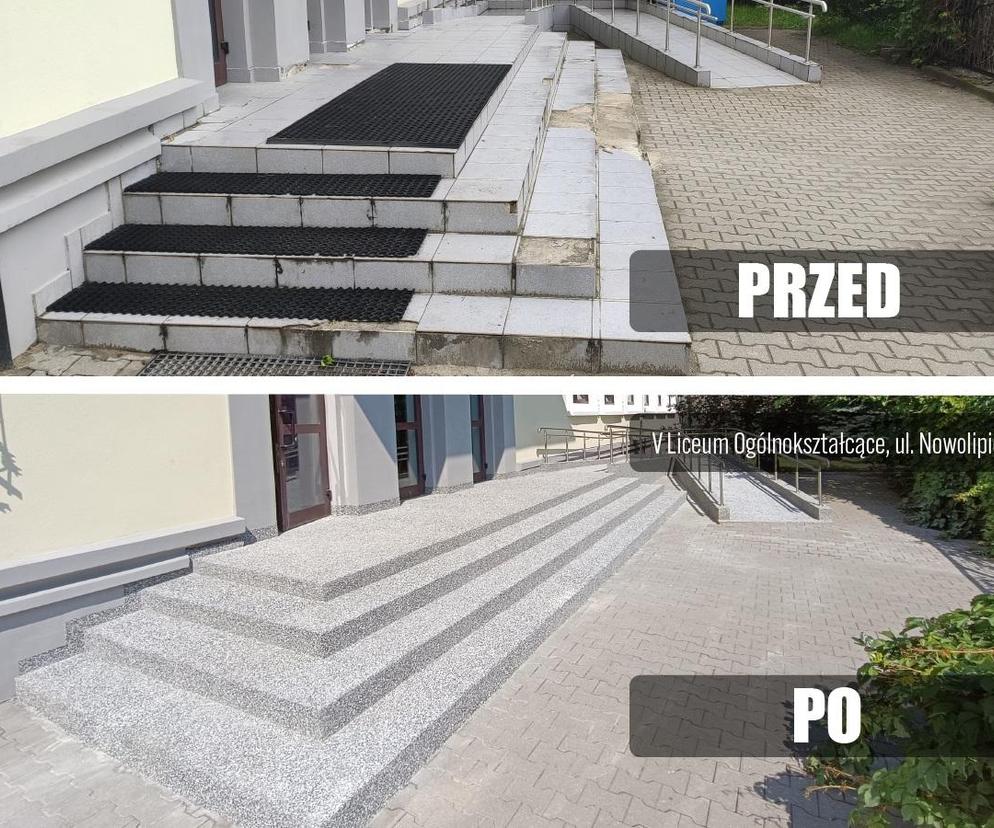 Remonty w szkołach w Śródmieściu