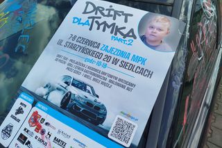 Siedlce: „Drift dla Tymka Part 2” już w weekend 7 i 8 czerwca!