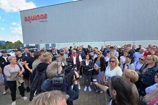 Dramatyczna sytuacja pracowników znanej łódzkiej fabryki. Zostali bez grosza