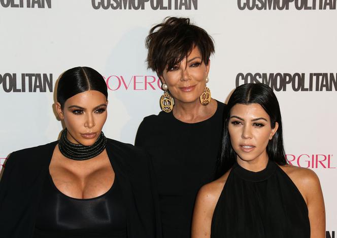 Kim Kardashian, Kourtney Kardashian, Kris Jenner
