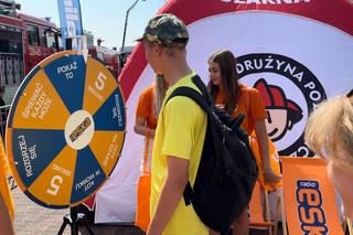 Eska Summer City odwiedziła Zlot Czerwonych Samochodów!