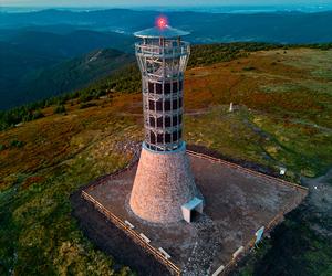 Widok z góry zapiera dech w piersiach 