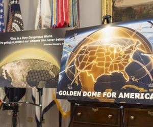 Kosmiczna Złota Kopuła ochroni Amerykę. Trump chce wydać na nią $175 miliardów