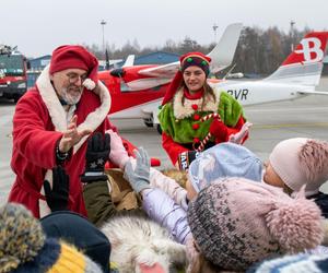 Mikołaj wyląduje na łódzkim lotnisku! Potrzebujący dostaną prezenty