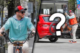 Filip Chajzer ma słabość do szybkich aut i modnych rowerów