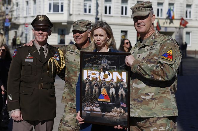 W Wilnie odbyła się w czwartek uroczystość pożegnania czterech amerykańskich żołnierzy, którzy zginęli na poligonie w Podbrodziu