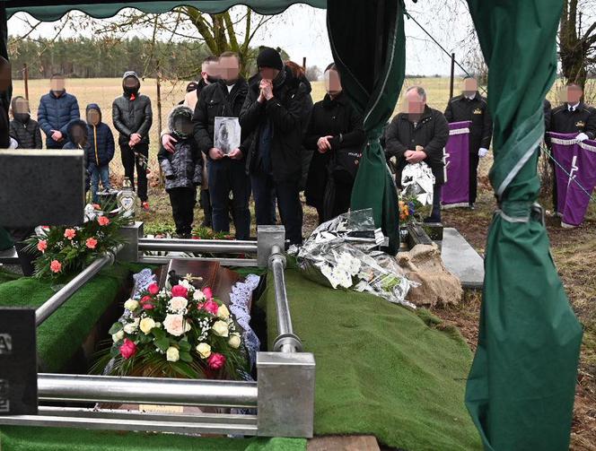Pogrzeb Ewy Orłowskiej w Starogardzie Gdańskim. Zginęła z ręki kochanka