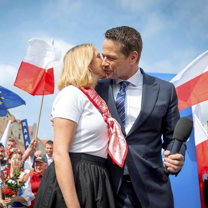 Pierwszy taki wywiad z Małgorzatą Trzaskowską. Rafał lubi gotować, krzyczy na meczach